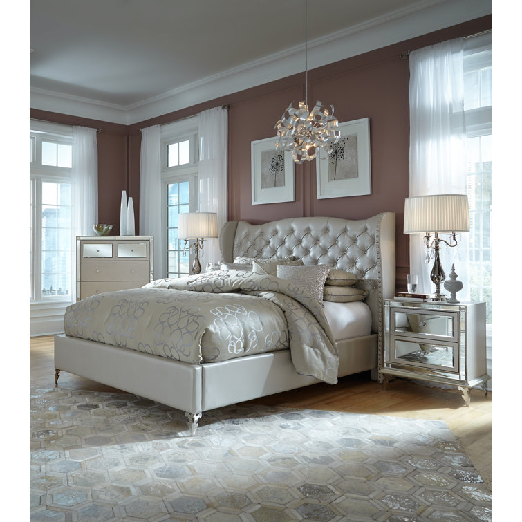 Michael amini bedroom discount